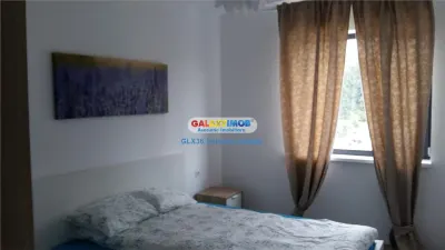 Vanzare apartament 3 camere etaj 2 Baneasa Greenfield vedere padure - foto 13