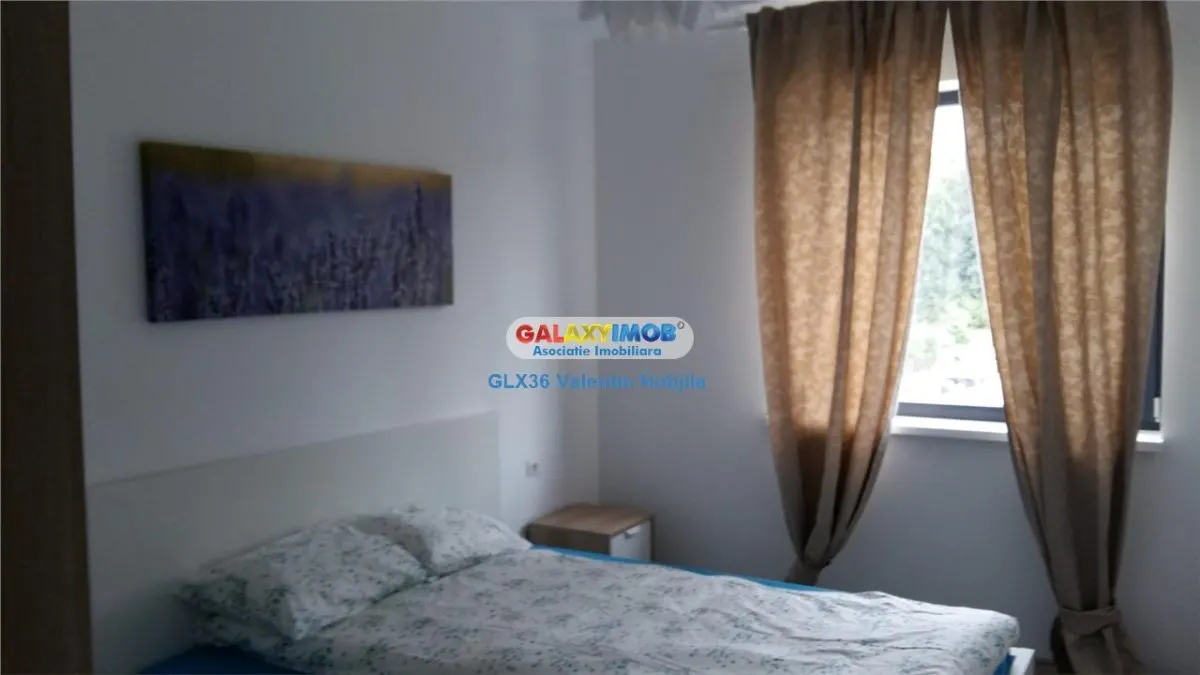 Vanzare apartament 3 camere etaj 2 Baneasa Greenfield vedere padure - foto 13