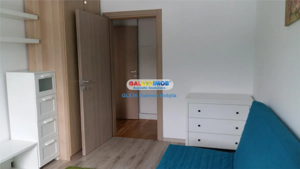 Vanzare apartament 3 camere etaj 2 Baneasa Greenfield vedere padure - foto 15