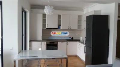 Vanzare apartament 3 camere etaj 2 Baneasa Greenfield vedere padure - foto 3
