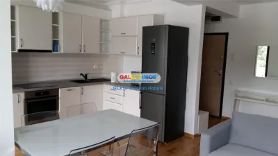 Vanzare apartament 3 camere etaj 2 Baneasa Greenfield vedere padure - foto 5
