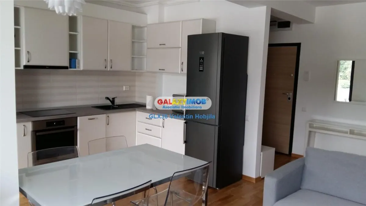 Vanzare apartament 3 camere etaj 2 Baneasa Greenfield vedere padure - foto 5