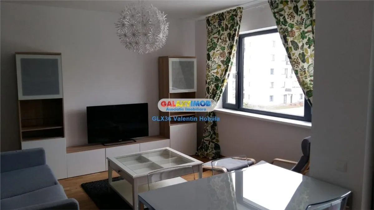 Vanzare apartament 3 camere etaj 2 Baneasa Greenfield vedere padure - foto 6
