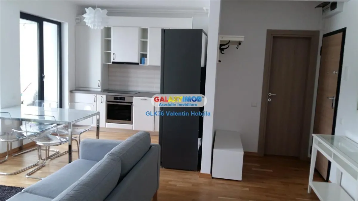 Vanzare apartament 3 camere etaj 2 Baneasa Greenfield vedere padure - foto 7