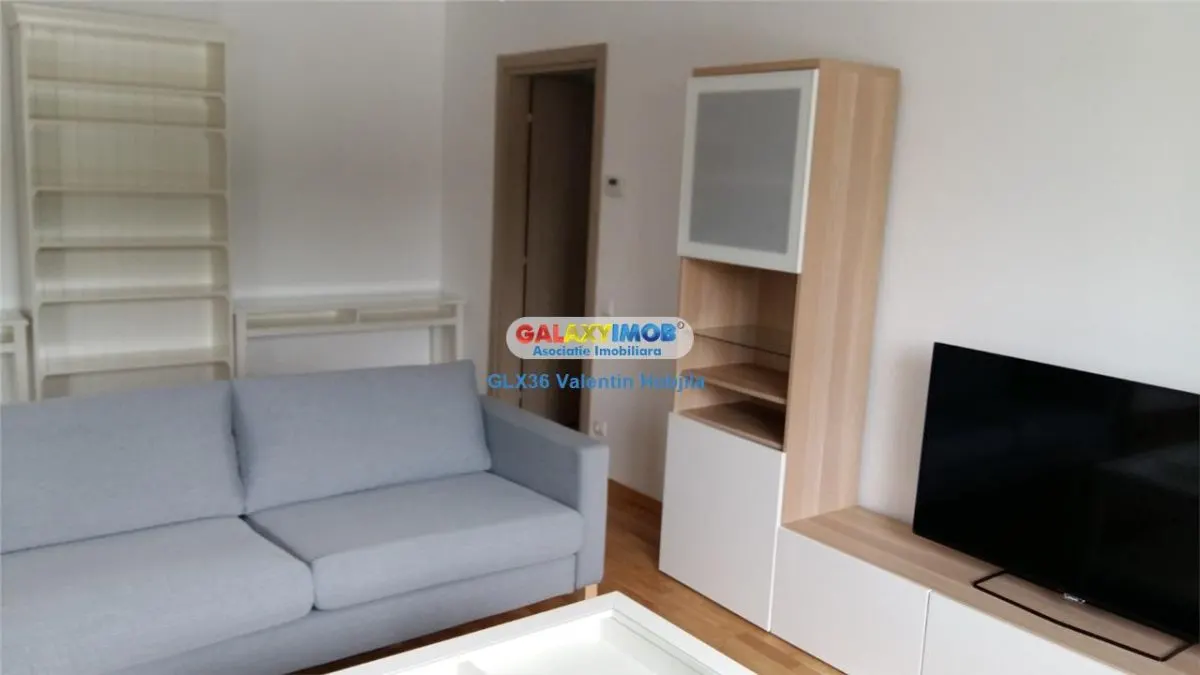 Vanzare apartament 3 camere etaj 2 Baneasa Greenfield vedere padure - foto 8