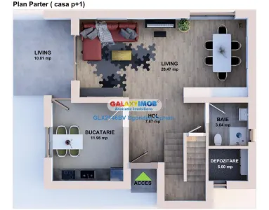 Casa individuala in centrul localitatii Sanpetru - foto 11