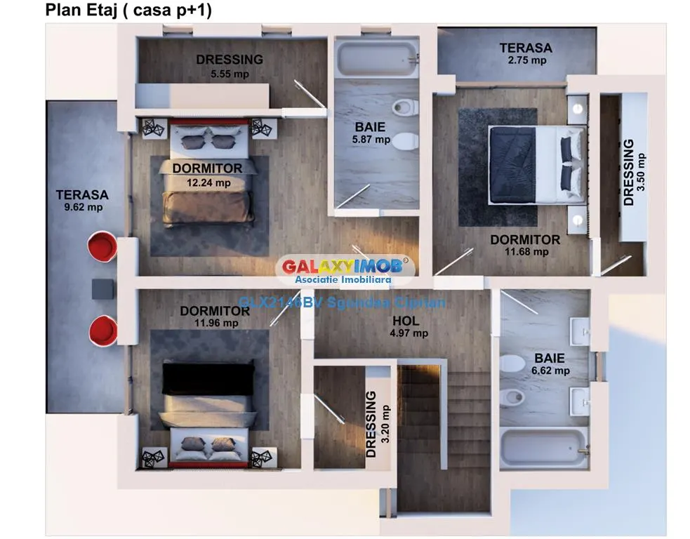 Casa individuala in centrul localitatii Sanpetru - foto 12