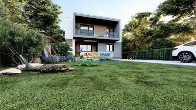 Casa individuala in centrul localitatii Sanpetru - foto 8