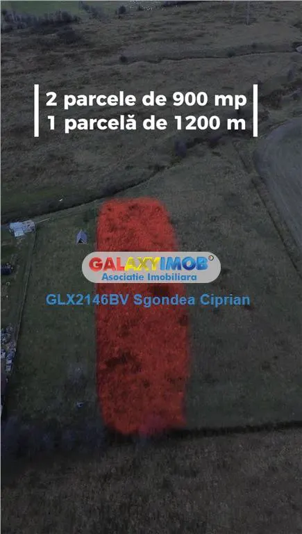 Teren Bran Zarnesti 3 km Castelul Bran 25 km Brasov - foto 3