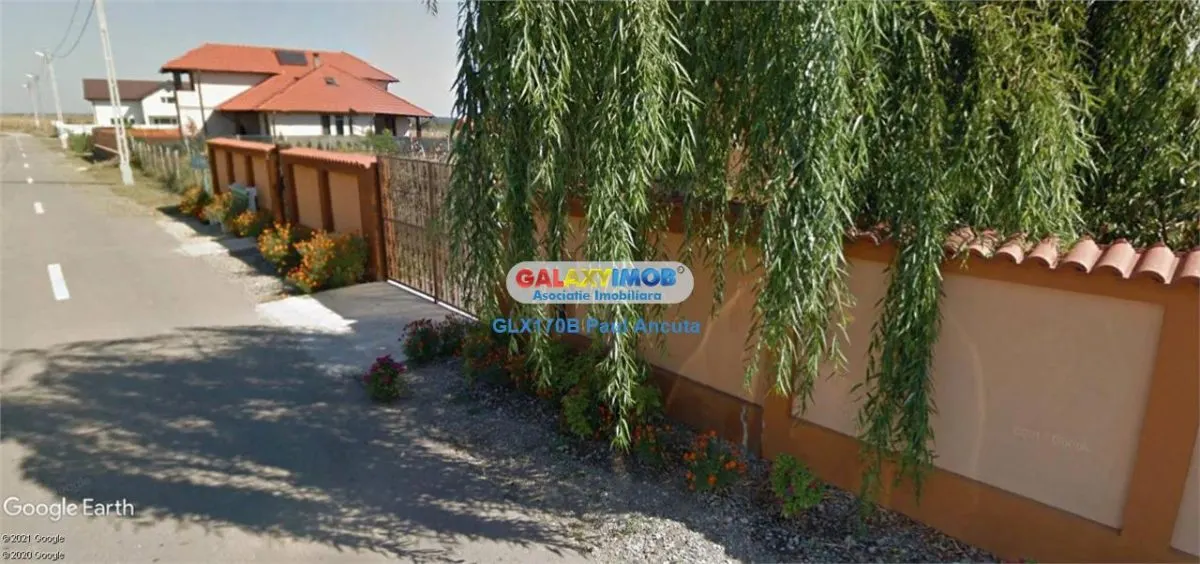 Teren lot casa 522 mp Corbeanca str Amurgului cu Independentei - foto 2