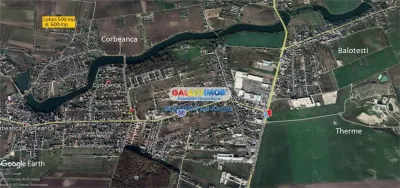 Teren lot casa 522 mp Corbeanca str Amurgului cu Independentei - foto 3