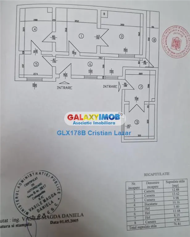 Oferta vanzare casa+ teren, 6 camere, Cora Alexandriei - foto 16