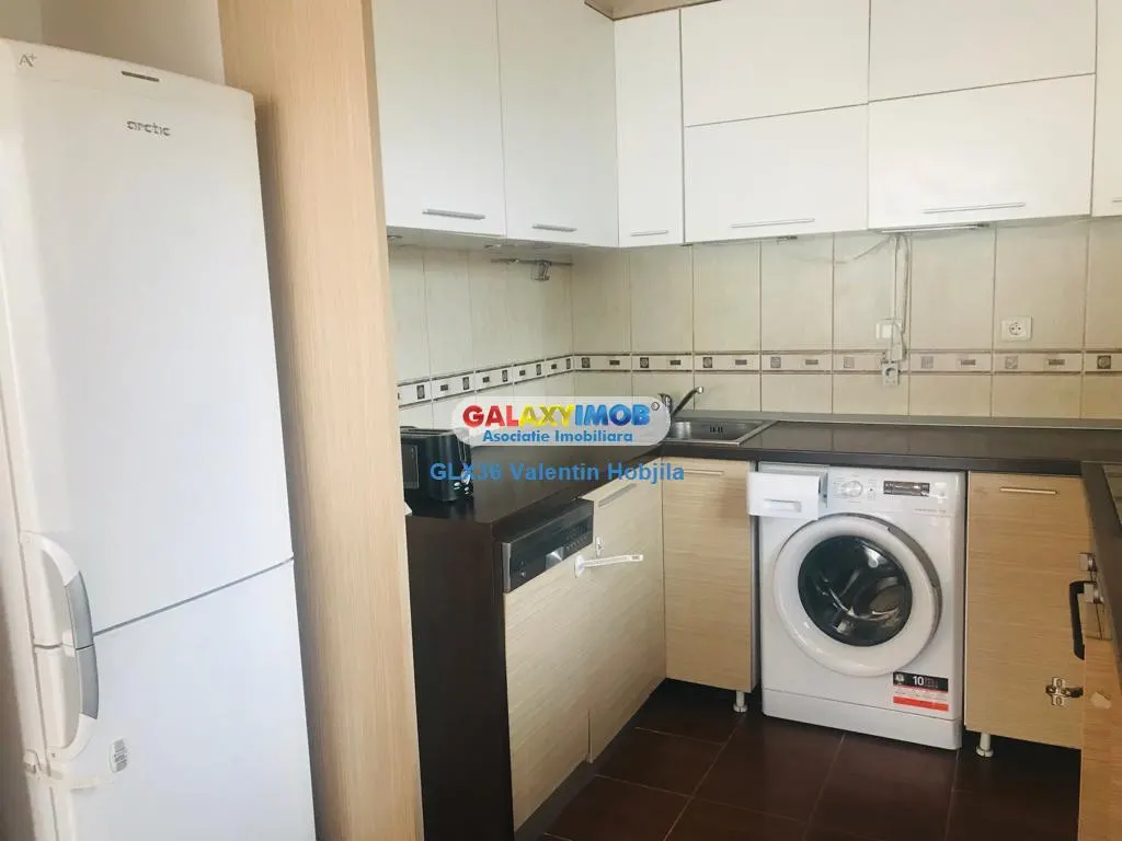 Inchiriere apartament 3 camere Baneasa Greenfield Rubin - foto 8
