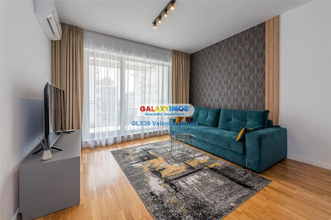 Vanzare apartament 2 camere  studio vedere padure  Baneasa Greenfield - foto 1