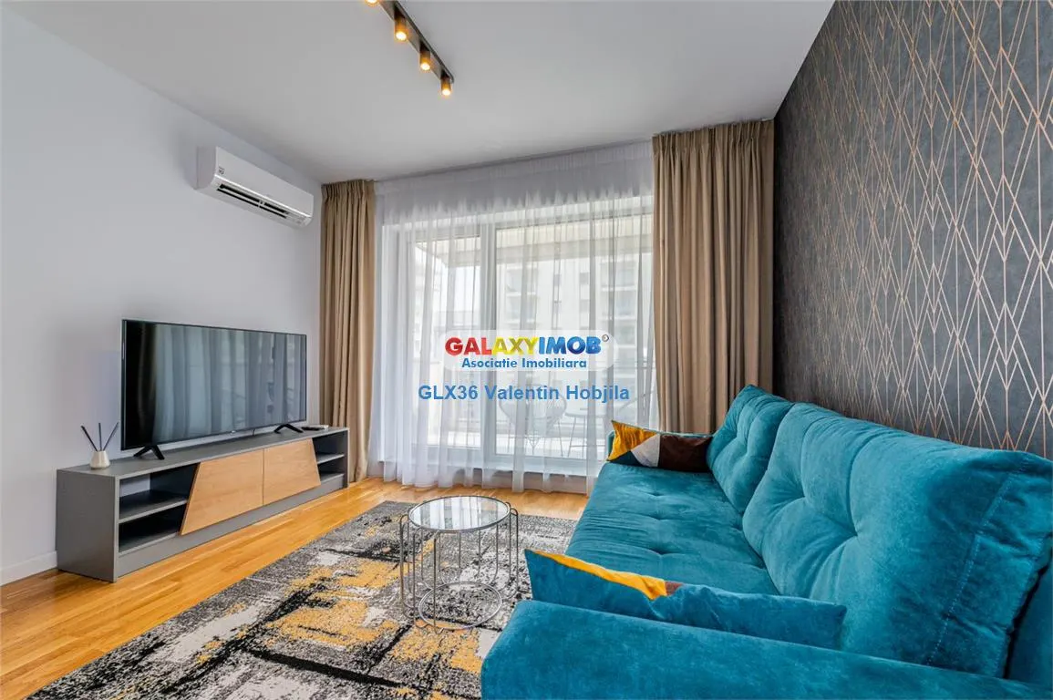 Vanzare apartament 2 camere  studio vedere padure  Baneasa Greenfield - foto 2