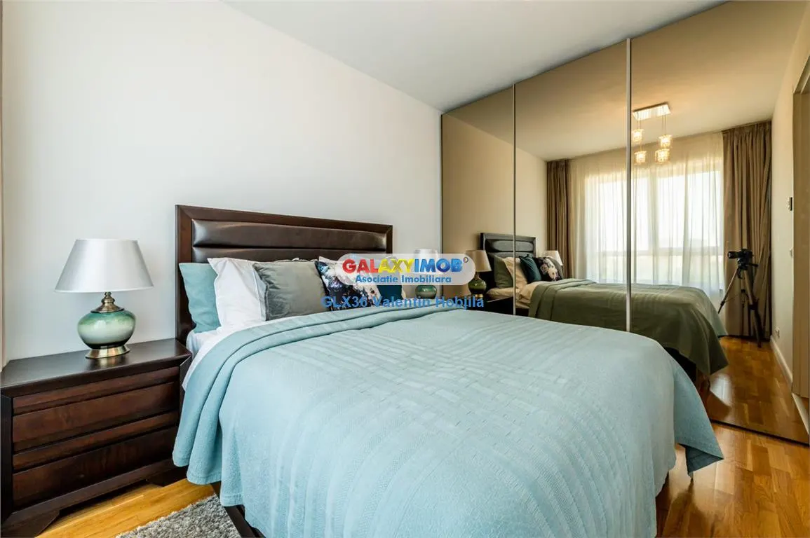 Vanzare apartament 2 camere  studio vedere padure  Baneasa Greenfield - foto 11