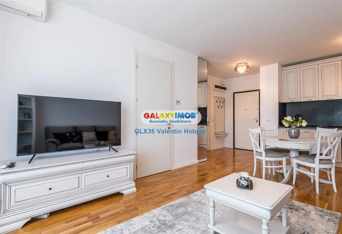 Vanzare apartament 2 camere  studio vedere padure  Baneasa Greenfield - foto 13