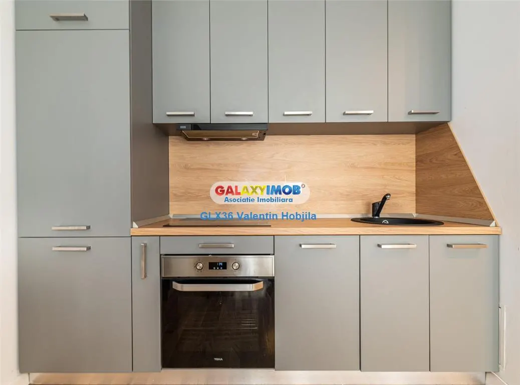 Vanzare apartament 2 camere  studio vedere padure  Baneasa Greenfield - foto 14