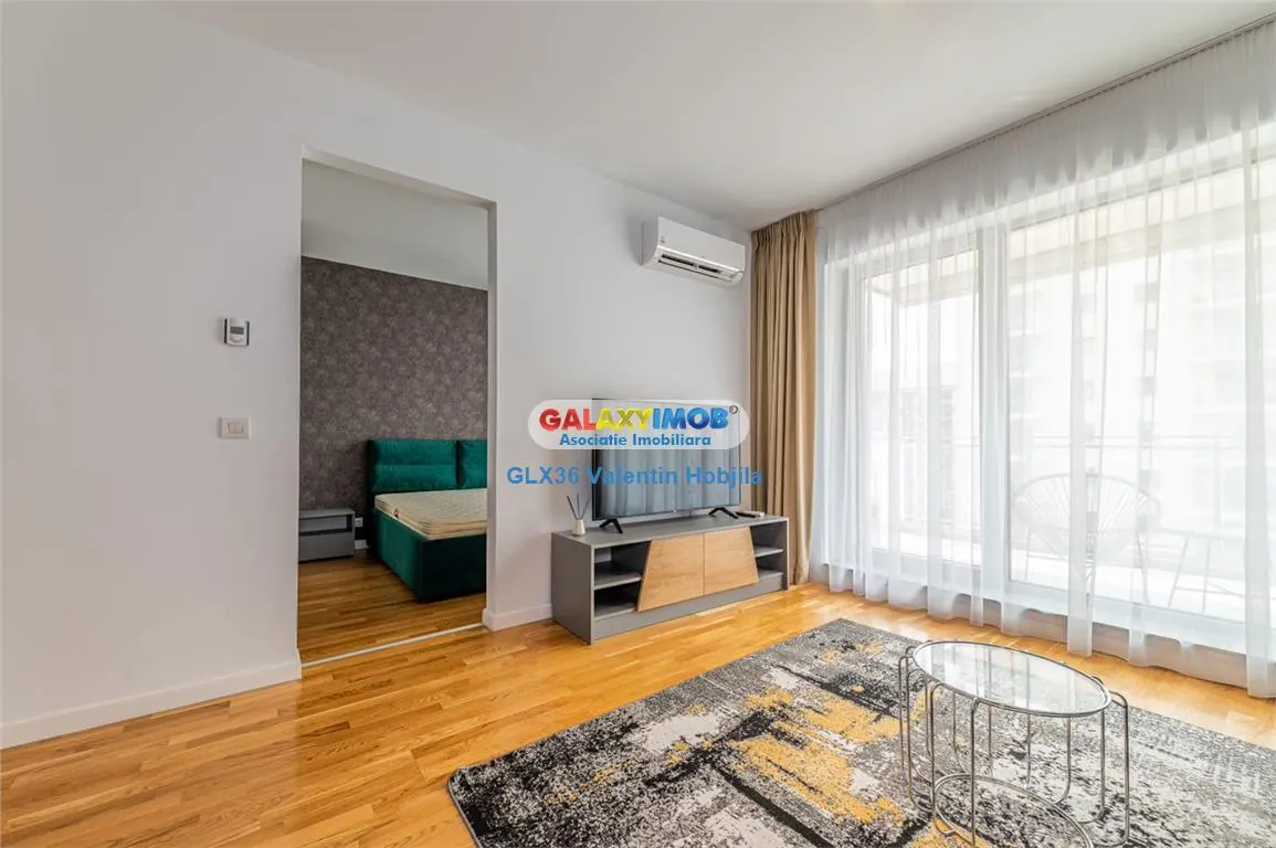 Vanzare apartament 2 camere  studio vedere padure  Baneasa Greenfield - foto 3