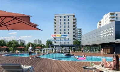 Vanzare apartament 2 camere  studio vedere padure  Baneasa Greenfield - foto 4