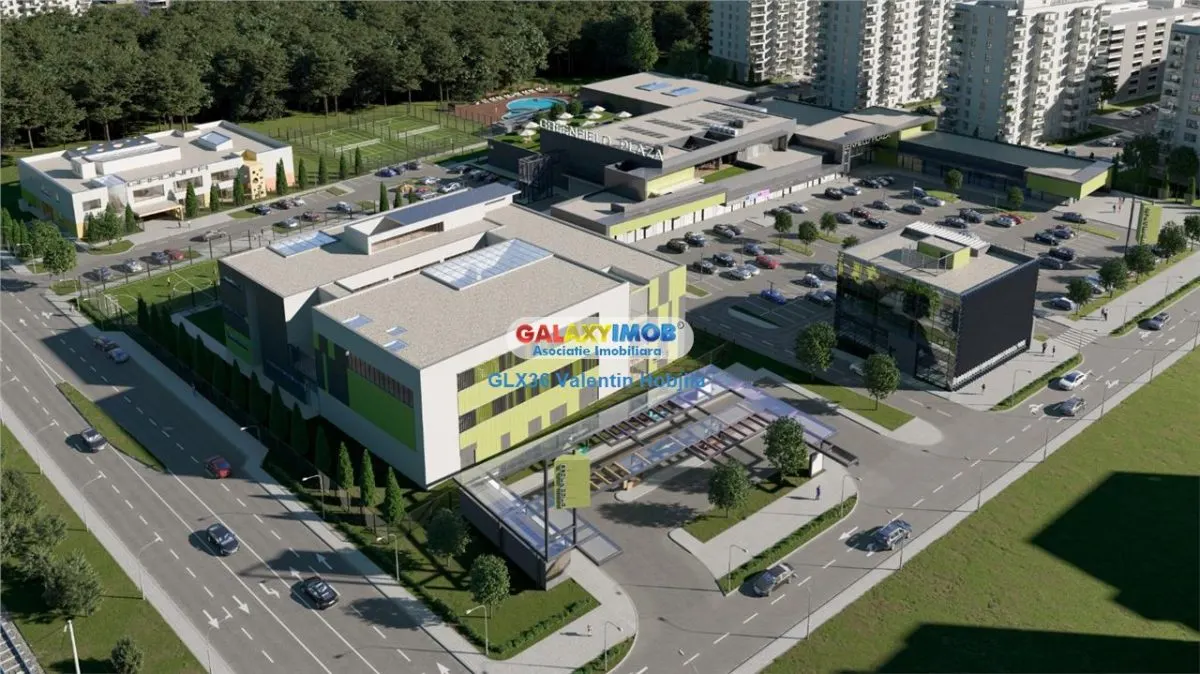 Vanzare apartament 2 camere  studio vedere padure  Baneasa Greenfield - foto 5
