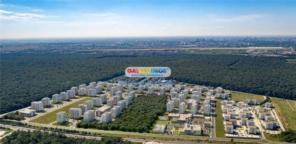 Vanzare apartament 2 camere  studio vedere padure  Baneasa Greenfield - foto 7