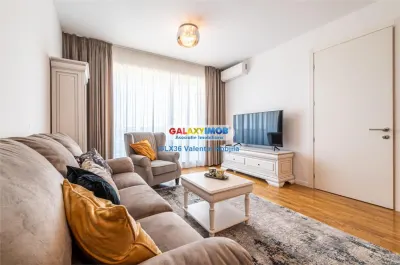 Vanzare apartament 2 camere  studio vedere padure  Baneasa Greenfield - foto 9