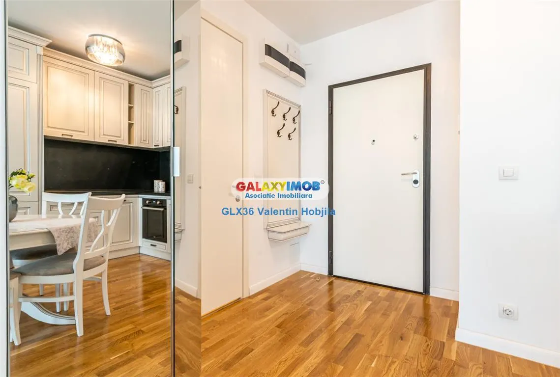 Vanzare apartament 2 camere  studio vedere padure  Baneasa Greenfield - foto 10