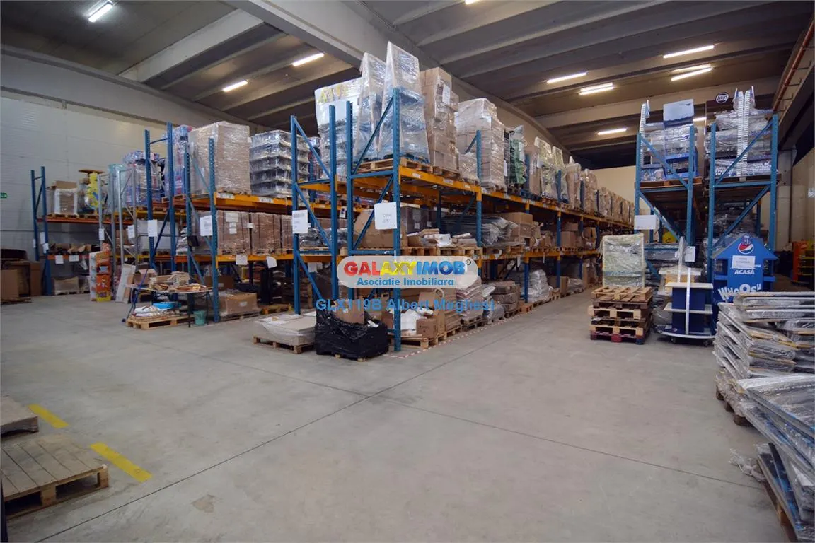 Inchiriere spatiu depozitare/productie 5000-11000 mp Danubiana - foto 6