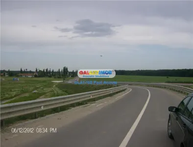 Teren Snagov latura direct la Padure 9700 mp Casa Vlasia Nod A3 - foto 3