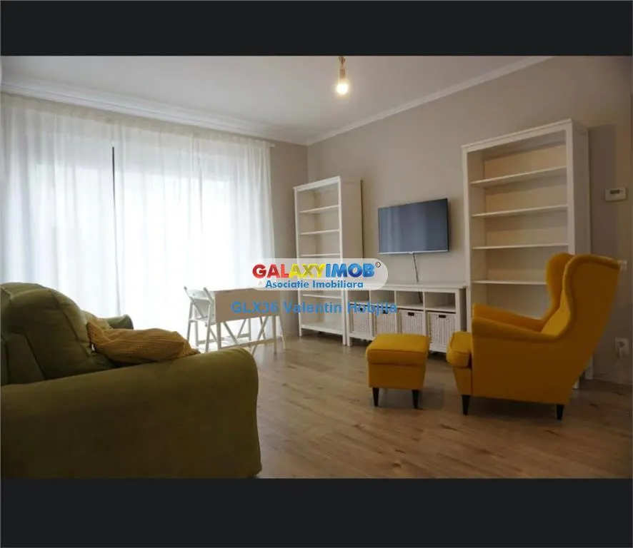 Inchiriere apartament 2 camere  parter gradina Baneasa Greenfield - foto 2
