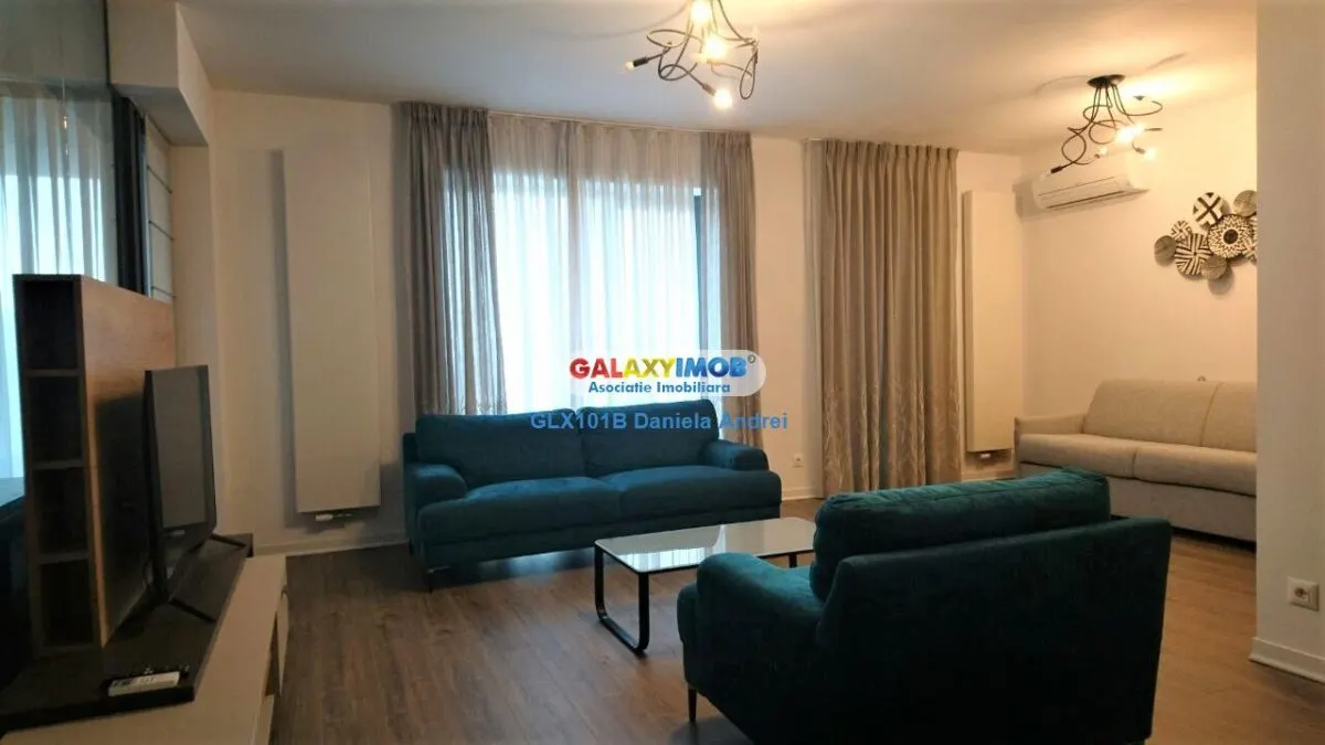 DE INCHIRIAT GARSONIERA / STUDIO AVIATIEI+LOC PARCARE SUBTERAN 525 EUR - foto 1