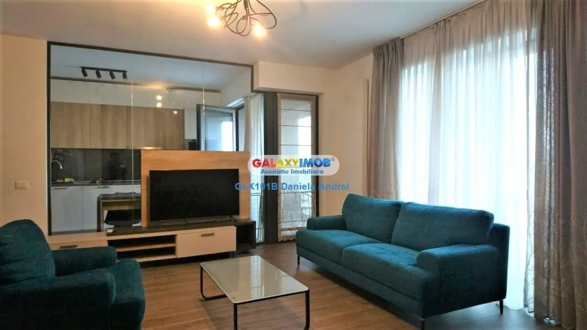DE INCHIRIAT GARSONIERA / STUDIO AVIATIEI+LOC PARCARE SUBTERAN 525 EUR - foto 2