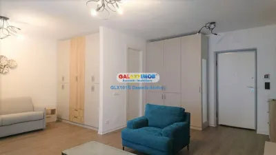 DE INCHIRIAT GARSONIERA / STUDIO AVIATIEI+LOC PARCARE SUBTERAN 525 EUR - foto 6