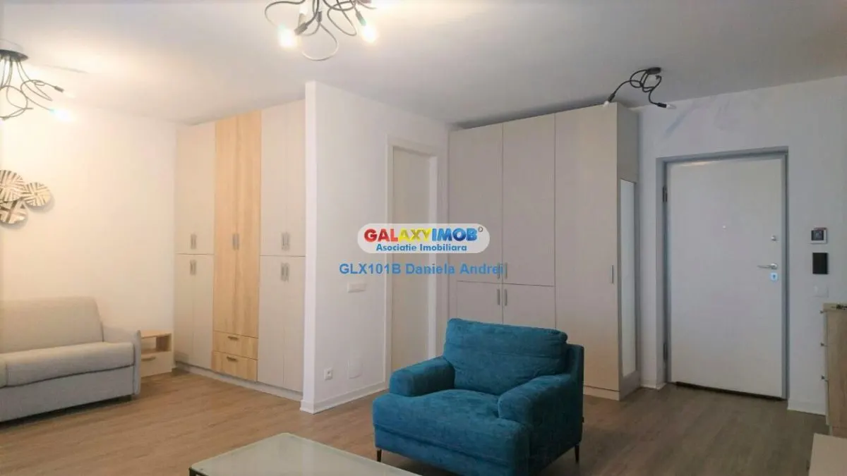 DE INCHIRIAT GARSONIERA / STUDIO AVIATIEI+LOC PARCARE SUBTERAN 525 EUR - foto 6
