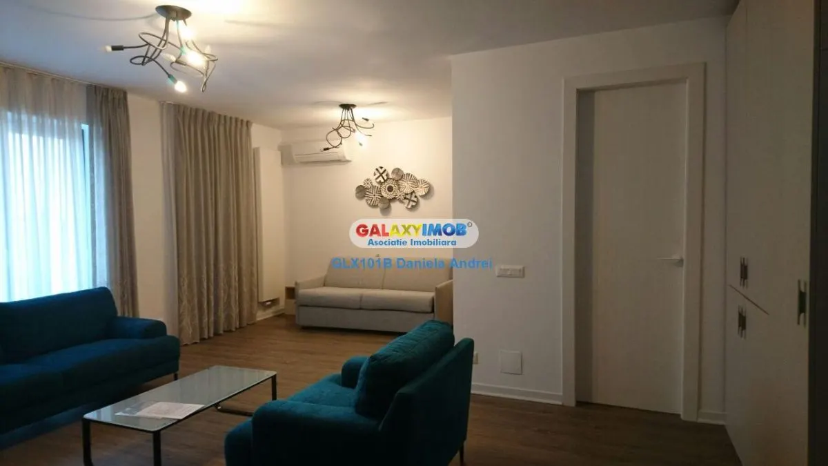 DE INCHIRIAT GARSONIERA / STUDIO AVIATIEI+LOC PARCARE SUBTERAN 525 EUR - foto 7