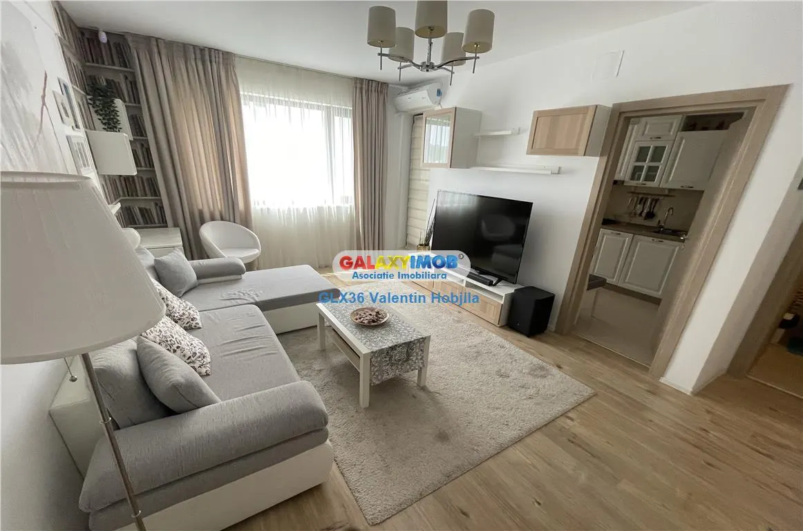 Inchiriere apartament 3 camere mobilat  Baneasa Greenfield Salcamilor - foto 1
