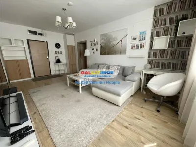 Inchiriere apartament 3 camere mobilat  Baneasa Greenfield Salcamilor - foto 2