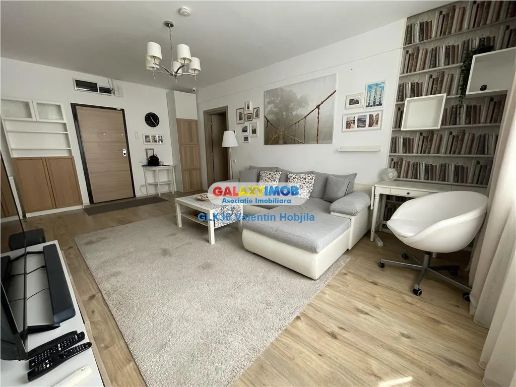 Inchiriere apartament 3 camere mobilat  Baneasa Greenfield Salcamilor - foto 2
