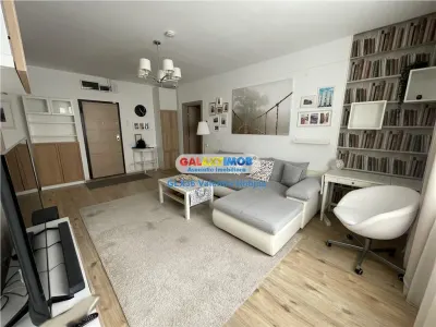 Inchiriere apartament 3 camere mobilat  Baneasa Greenfield Salcamilor - foto 3