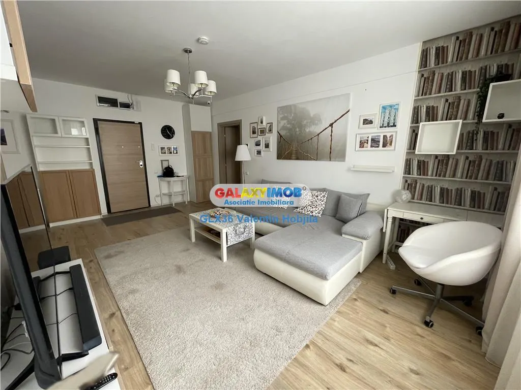 Inchiriere apartament 3 camere mobilat  Baneasa Greenfield Salcamilor - foto 3