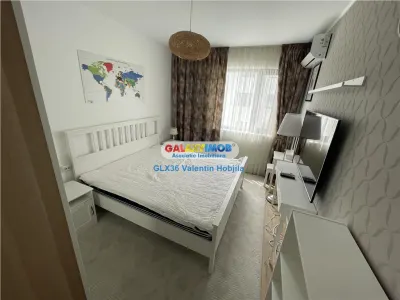 Inchiriere apartament 3 camere mobilat  Baneasa Greenfield Salcamilor - foto 4