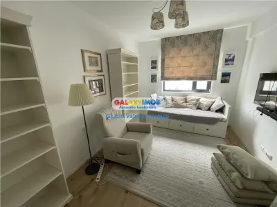 Inchiriere apartament 3 camere mobilat  Baneasa Greenfield Salcamilor - foto 5