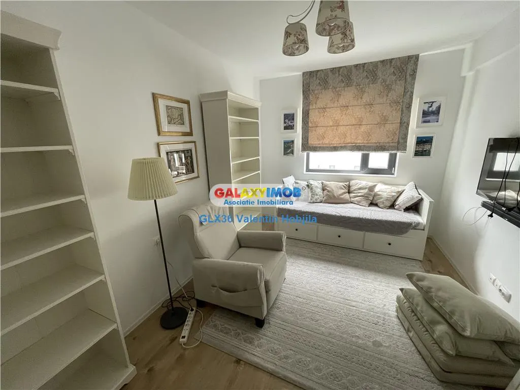 Inchiriere apartament 3 camere mobilat  Baneasa Greenfield Salcamilor - foto 5