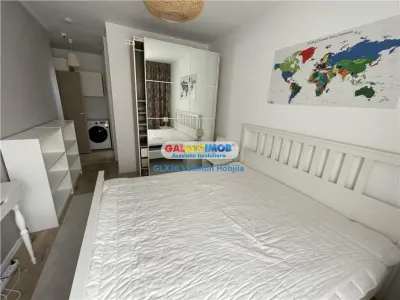 Inchiriere apartament 3 camere mobilat  Baneasa Greenfield Salcamilor - foto 6