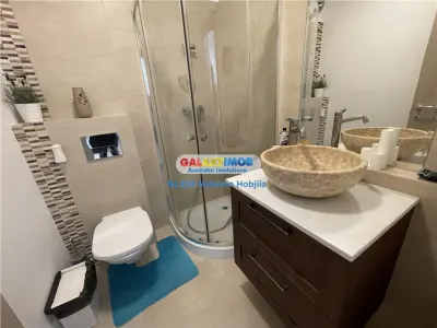 Inchiriere apartament 3 camere mobilat  Baneasa Greenfield Salcamilor - foto 7