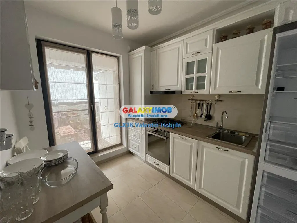 Inchiriere apartament 3 camere mobilat  Baneasa Greenfield Salcamilor - foto 8