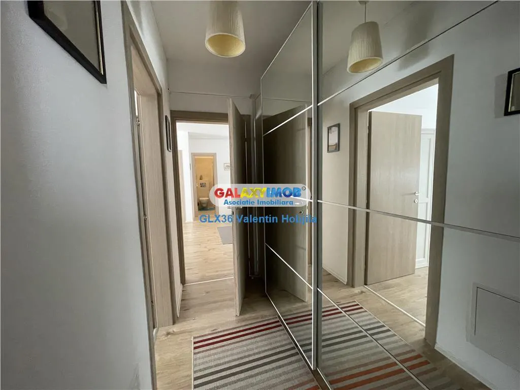 Inchiriere apartament 3 camere mobilat  Baneasa Greenfield Salcamilor - foto 10