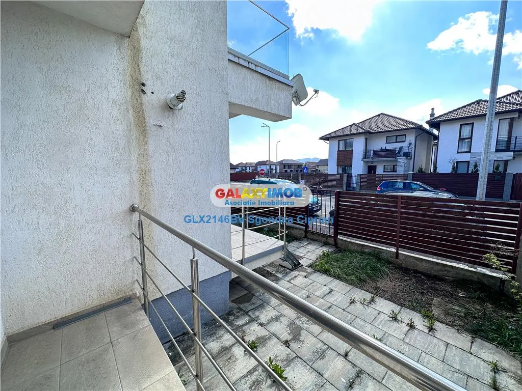 Apartament 3 camere cu gradina Ghimbav - foto 13