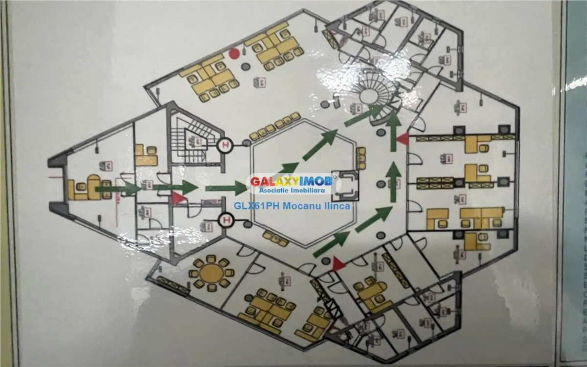 Inchiriere spatiu birouri, 500 mp, in Ploiesti,zona Bulevard - foto 3